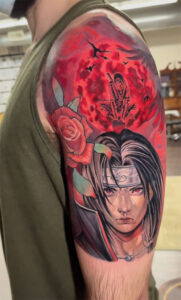 Tattoo on arm Devotion Tattoo Company