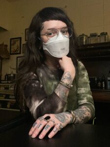 J Quirk Tattooist at Devotion MKE Tattoo